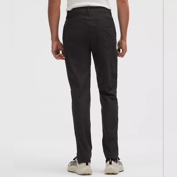 NWT Lululemon Men’s ABCClassic- Fit 5 Pkt Pants SZ 34 X 30 (30 L)Warpstreme